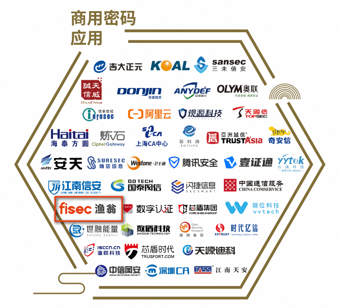 PA真人视讯信息实力入选商用密码应用